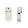 Smart Home Smart Life Factory direct power outlet intelligent wifi electric outlet socket with USB
