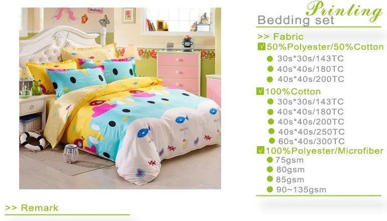 China Manufacture Wholesale Bed Cover Set Baby Cot Bedding Set