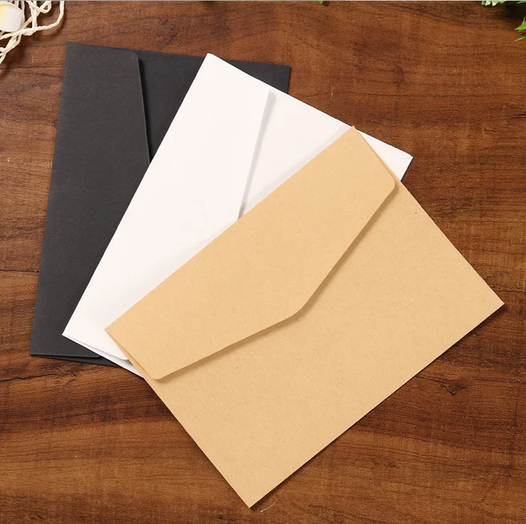 Custom Western Style A1/a2/a6/a7 Business Kraft Paper Envelope 5x7