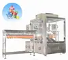 Stand up plastic spout pouch bag making machine/stand up pour spout pouch for juice beverage