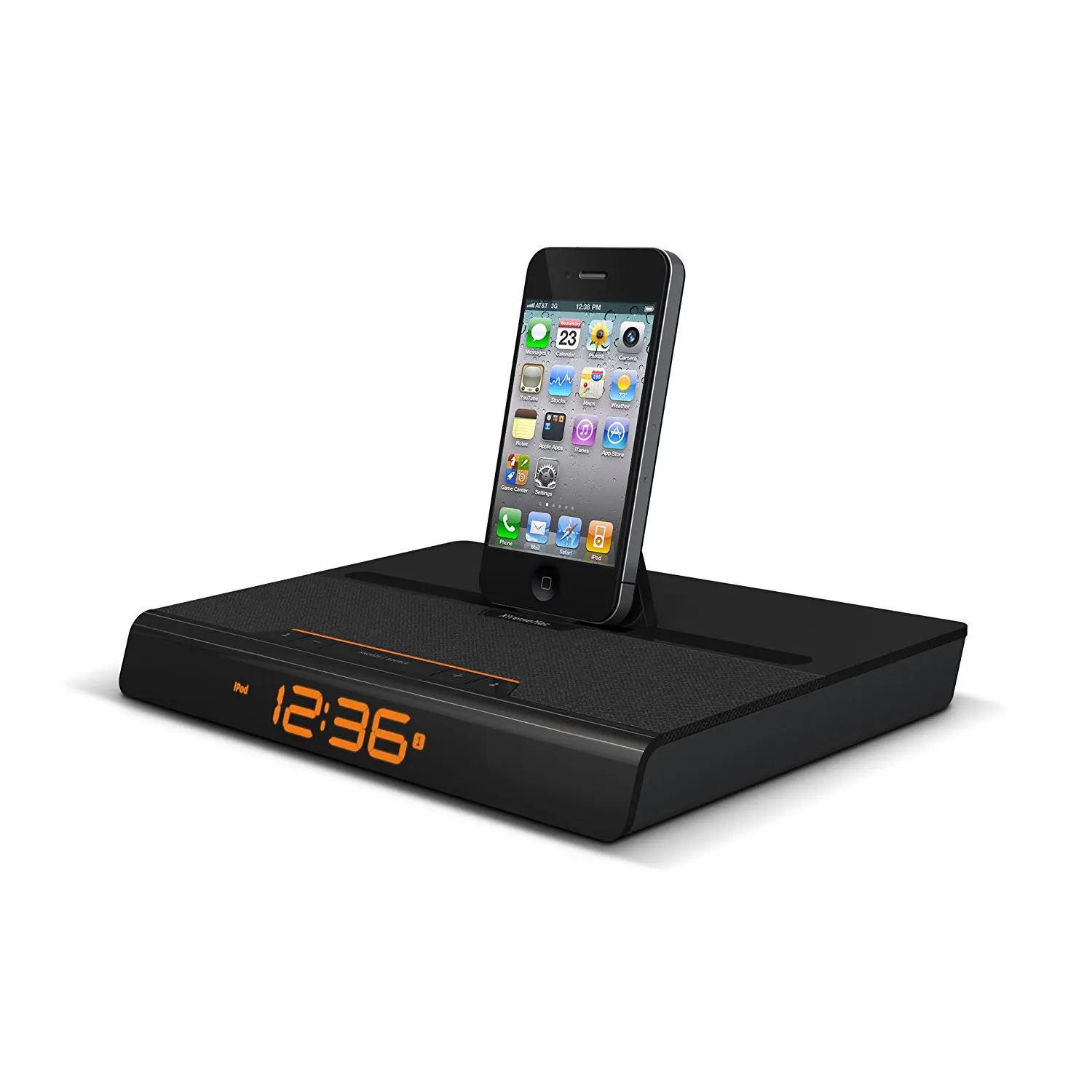 iphone ipad dock clock iphone ipad dock clock