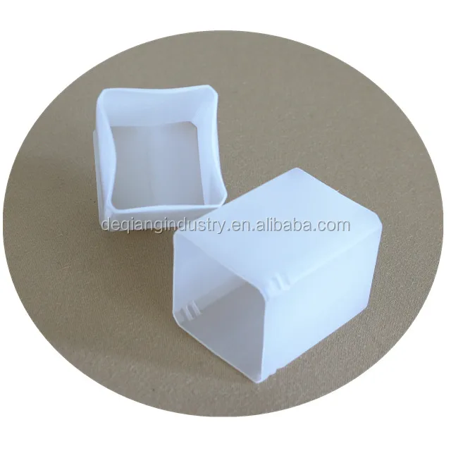 Plastic boxes for CNC machine tools packing Rectangular tool box 40mm*70mm