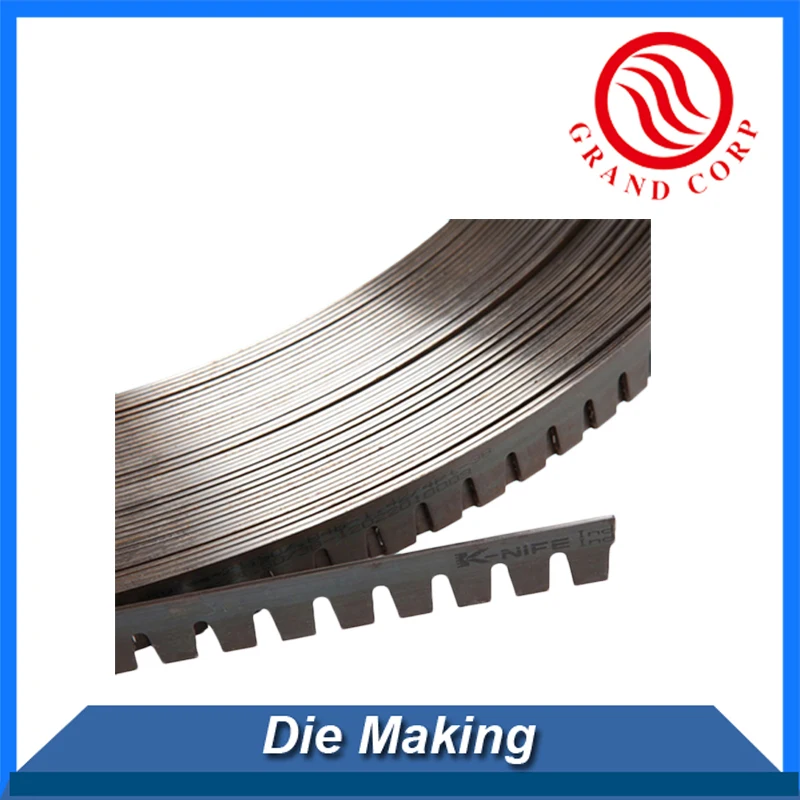 2pt 3pt Center Bevel Die Cutting Blade/Steel cutting blade/0.71mm steel