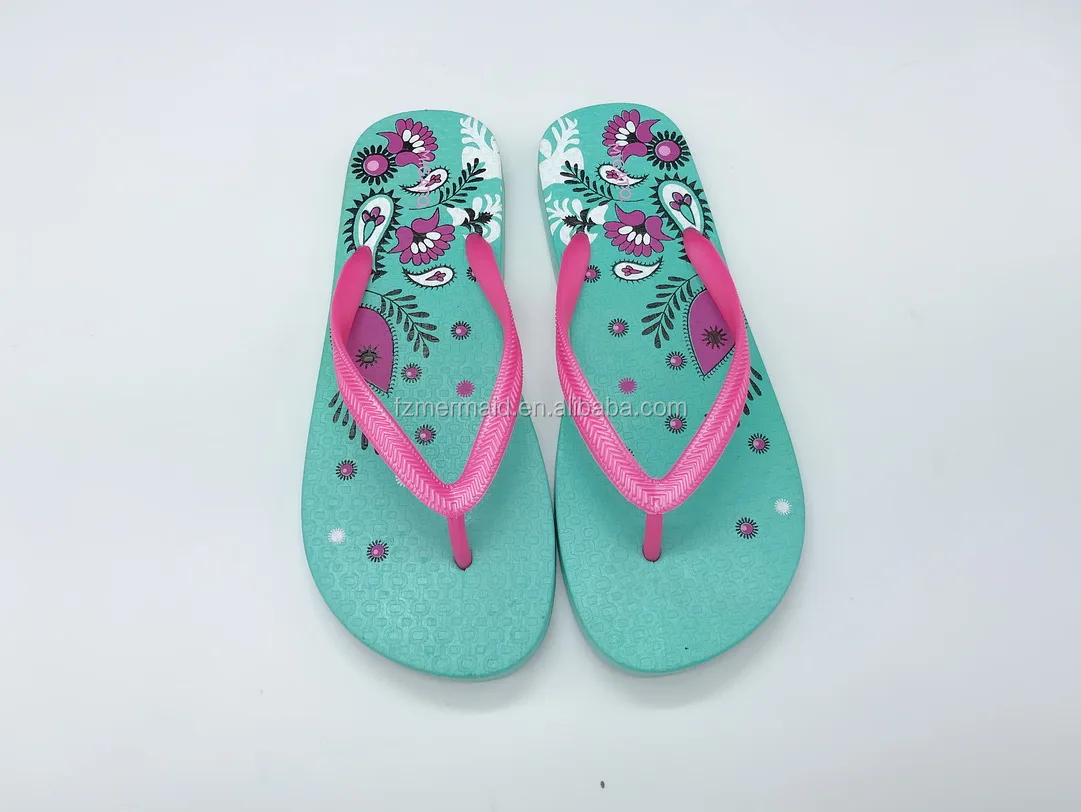 2024 Hot Selling PVC air Blowing Shoes New Design Beautiful Style Air Blowing Slipper for Ladies Women Flip Flops