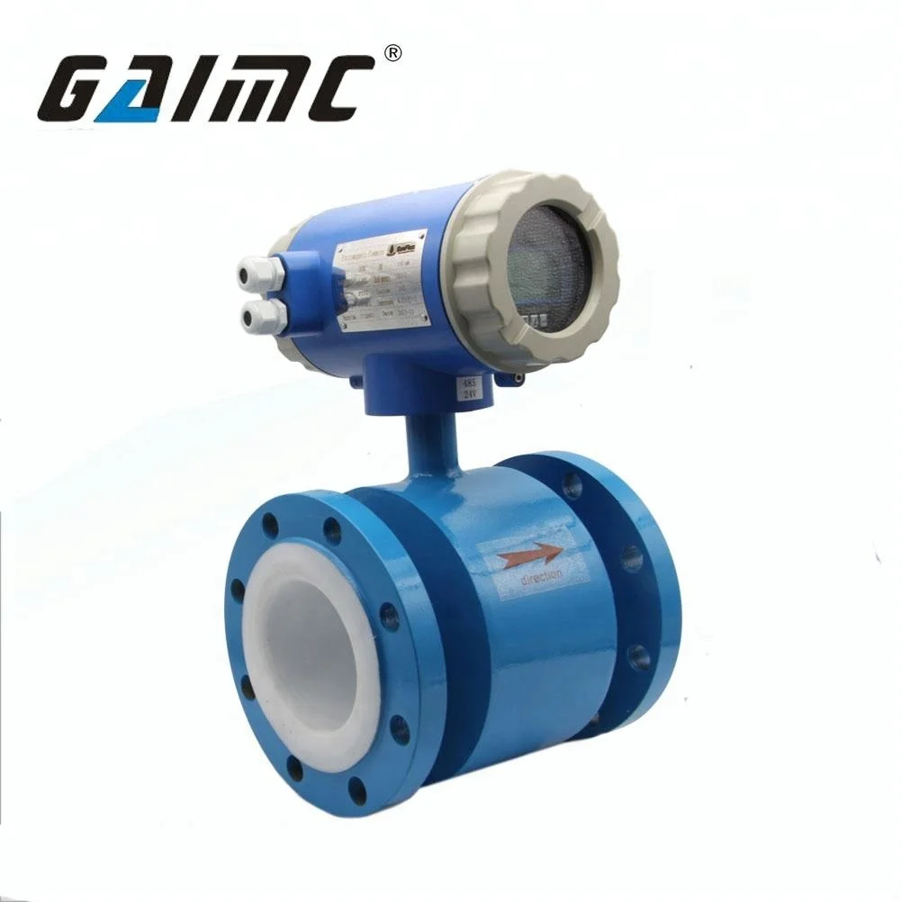 Gmf100 Sewer Sewage Water Flow Meter Analog Output Flowmeter
