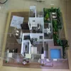 Residential interior model for house planning , internal layout model scale