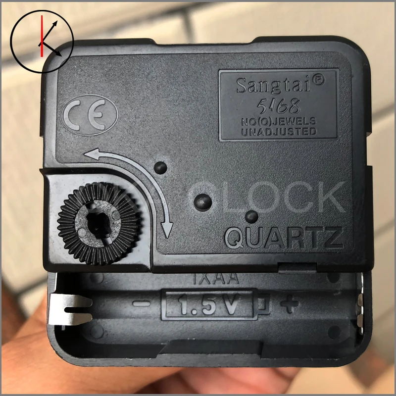 Sangtai 5168 Silent Clock Mechanism Quartz Clock Movement Buy Sangtai