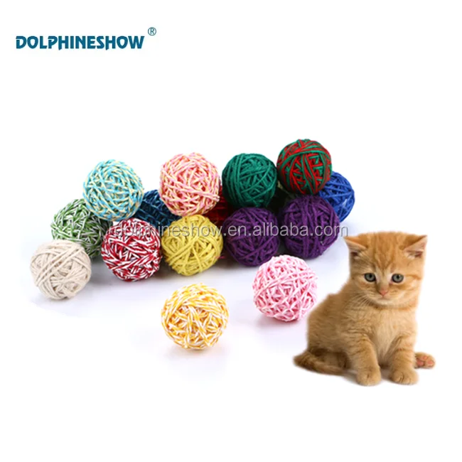 cat ball with bell inside