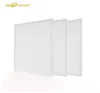 Worbest 2x2 FT 40W 3000K Soft White 4000 Lumens 24x24 Inch LED Flat Panel 0-10V Dimmable Recessed Square Panel Light
