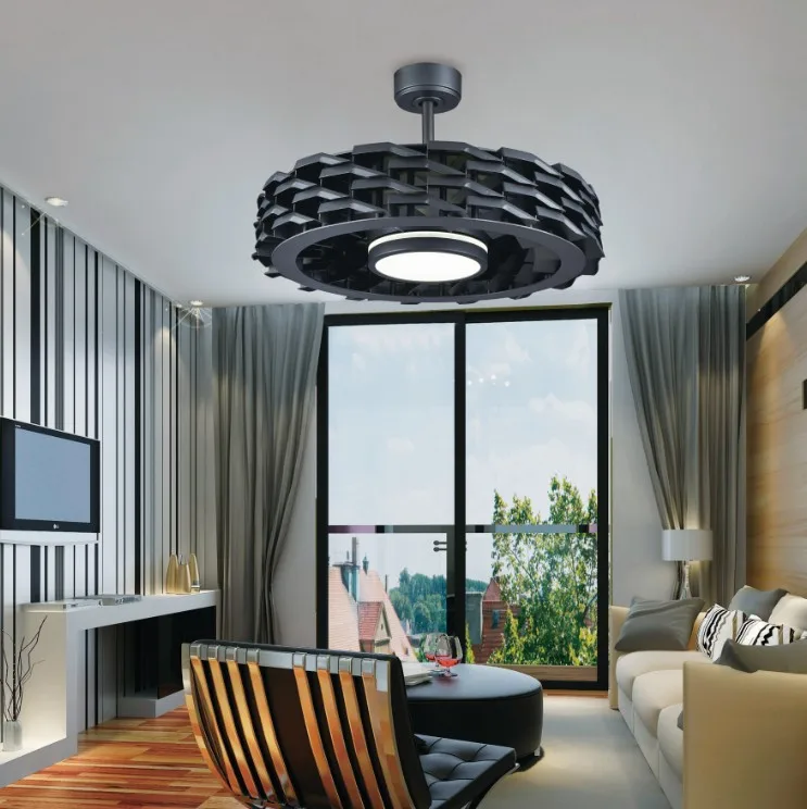 Youkain Bladeless Electric Decorative Ceiling Fan With Led Buy