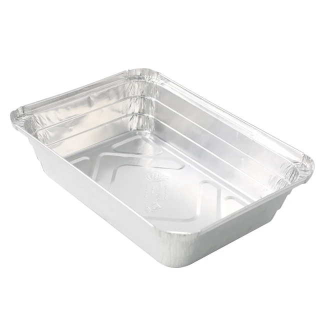 
Super Quality Manufacturer Aluminum Foil Container Aluminum Foil Box 