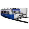 corrugated box printing machine/flexo printer slotter rotary die cutter machine