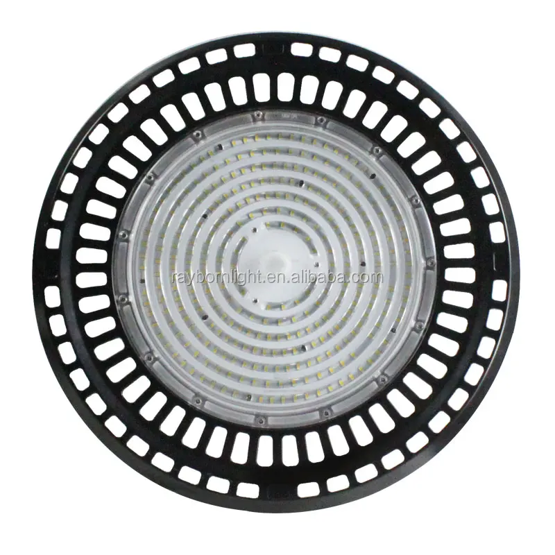 High Efficiency Waterproof IP65 UFO 100W 150W 200W Led High Bay Light From China LED Gas Station Lighting
