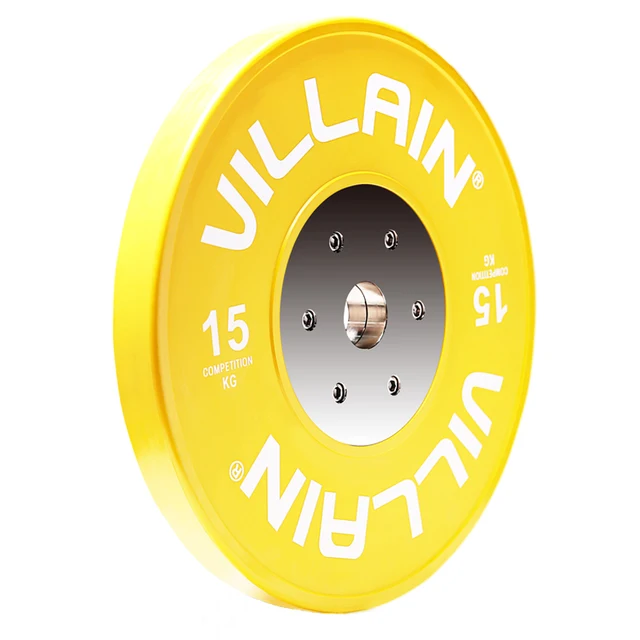 colored silicon coated bumper plates fitness-source quality