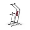 High quality commercial fitness gym equipment Vertical Knee raise dip/chin Uneven Bars machine TW70