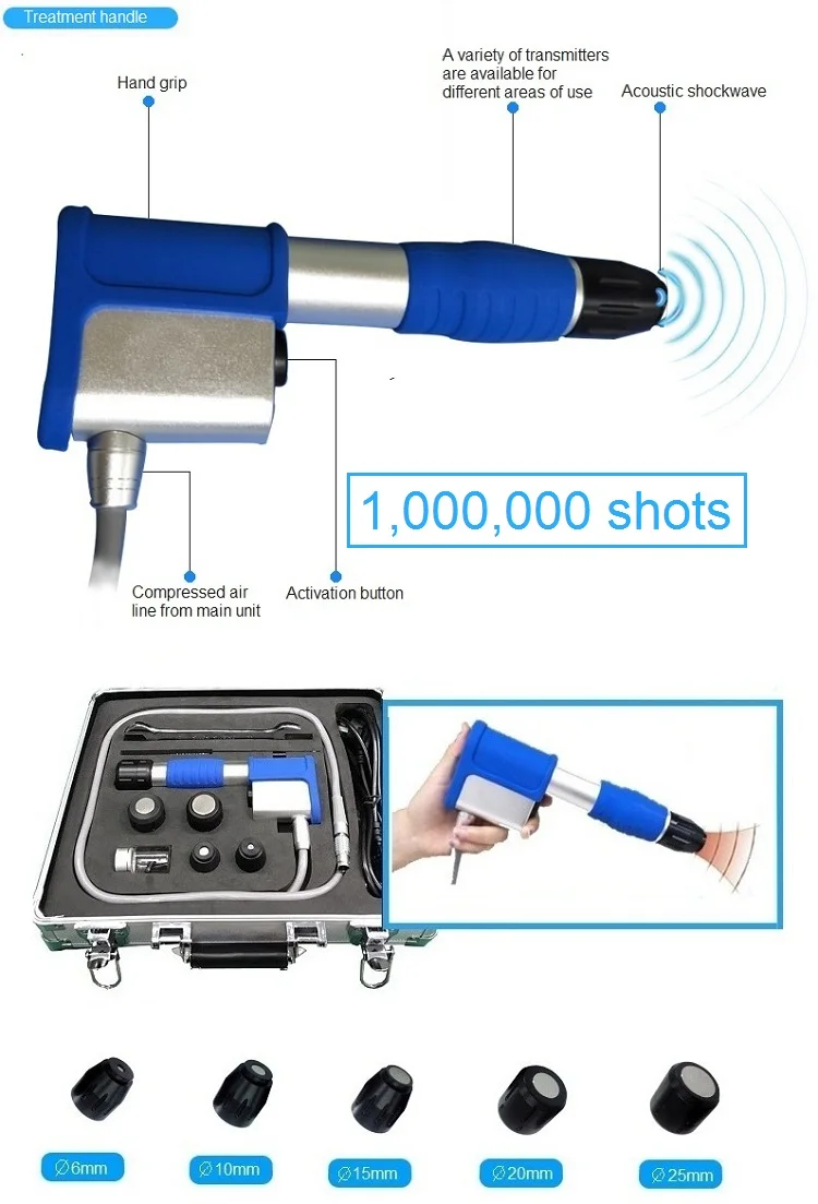 Medical CE approved shockwave / shock wave therapy equipment machine price for sale