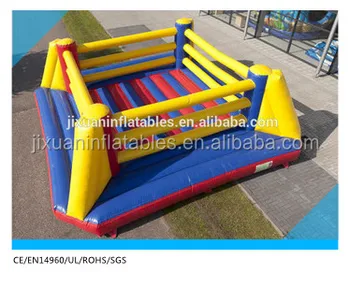 blow up wrestling ring rental