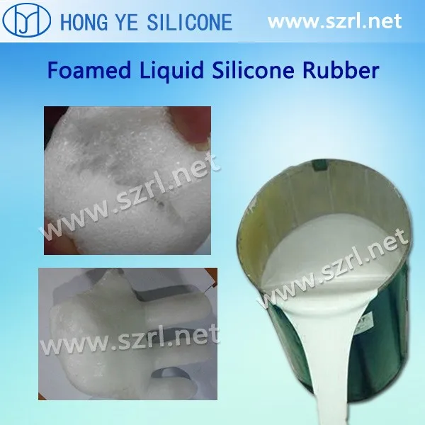 Silicone Rubber Liquid Foam Silicone Rubber Sponge Foam Liquid Silicone
