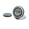 Snooze+Backlight+Calendar +World time Multi-function LED Alarm Clock Digital LCD Screen Desktop Travel Clock
