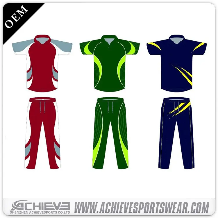 Custom Design Cricket Jersey Online 