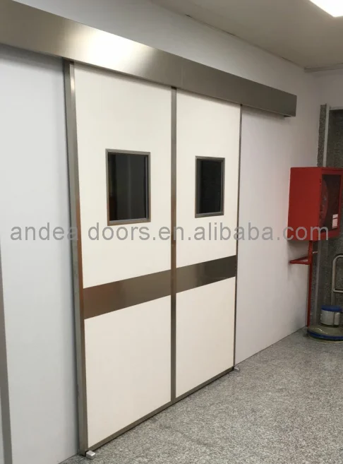 slidingclean room door-12