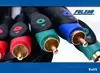 Audio and Video Cable-Component RGB Cable 3RCA to 3RCA Cable 1.8M 6FT
