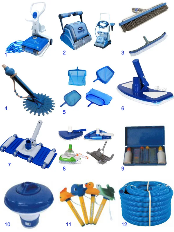 Factory Supply Full Set Swimming Pool Equipment Swim Pool Accessories ...