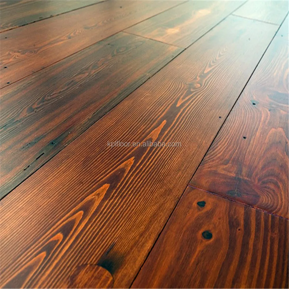 Factory Direct Price Newest Oak Flooring Wide Plank Wood Flooring