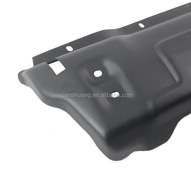 Steel 10th anniversary skid plate for Jeep Wrangler JL 2018+ accessories