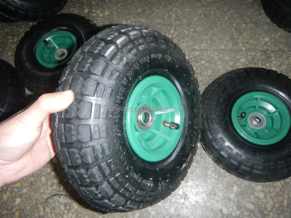 4.10/3.5-4 trolley rubber wheel