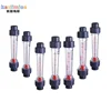 ESMLZS-50L Cheap Plastic float flowmeter for water
