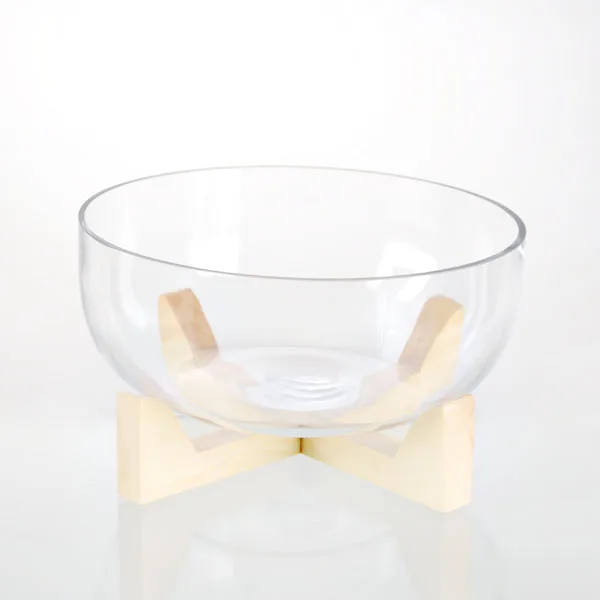 Round Serving Bowl