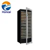 303 bottles 642L sinlgle zone compressor refrigerated wine fridge