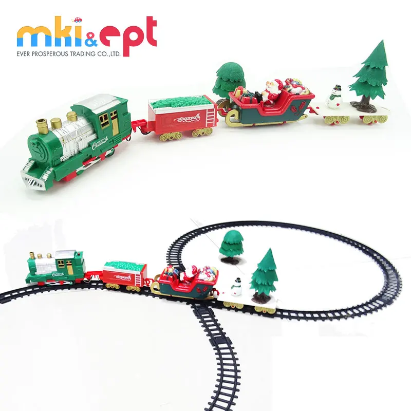 electric train track set