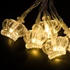 LED Wedding Backdrop Crown Christmas Fairy Festoon Decoration String Lighting