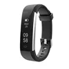DO ID115U Smart Bracelet Sport Fitness Tracker Alarm Clock Step Counter Smart Wristband