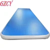 Wholesale price large wear-resisting inflatable air track/gym mat/fancy yoga mats