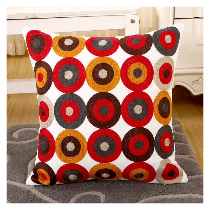Embroidery Kuchi cushion cover,Handmade pillow cover,sofa cushion,hand stitched Cushion,Cushions,Pillow cover,Hand Kantha Pillow Cover,
