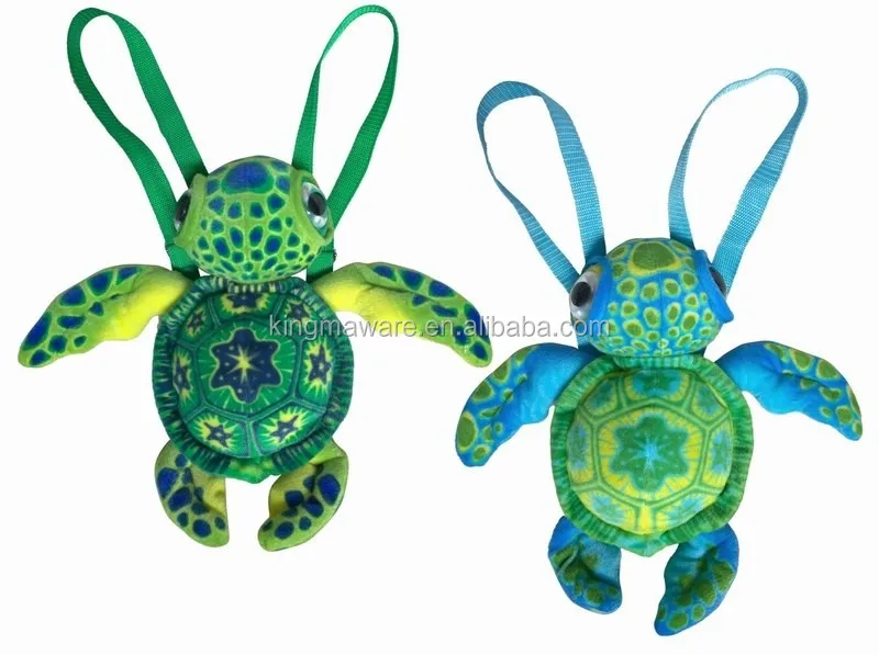 Realist Plush Turtle Kids Backpack/plush Animal Children Backpack