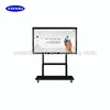 Infrared 65'' 1080P led backlight lcd flat panel touch screen interactive digital signage
