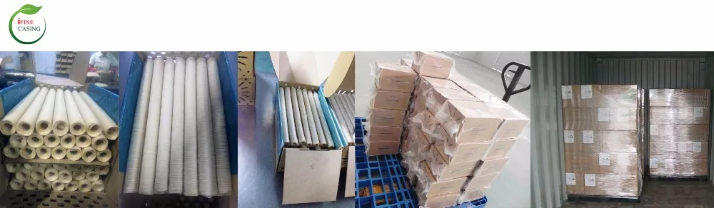 36MM Artificial sausage shirred plastic casings