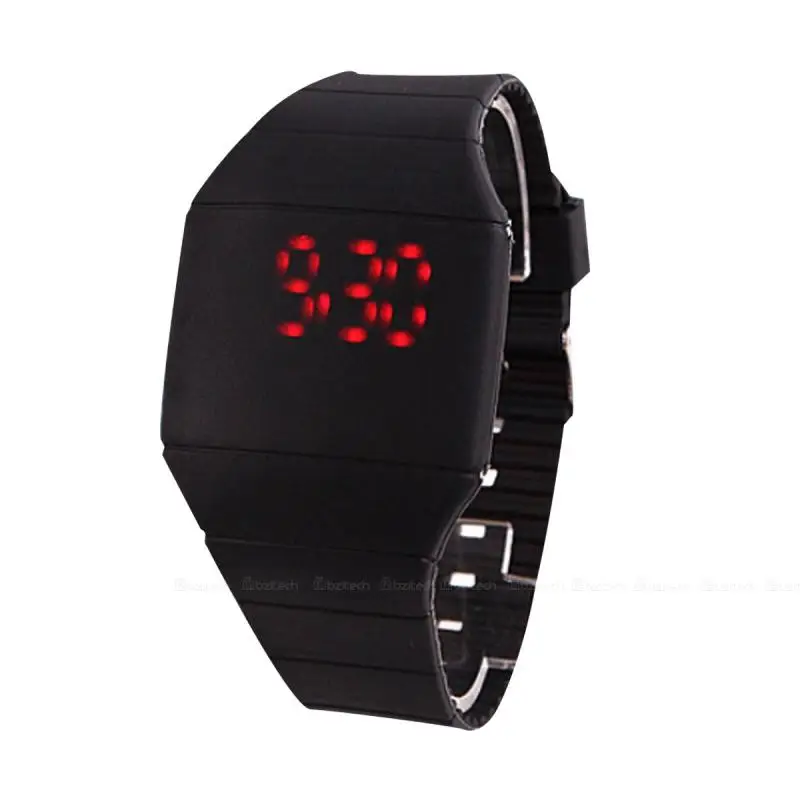 touch led watch