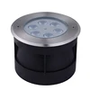 ip68 waterproof dc24v square rgb led floor underground lights deck