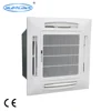 Chilled water 4 way ceiling type cassette fan coil unit price