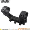 OEM Custom Tactical See-through 20MOA Picatinny Weaver 35mm Scope Mount with Double Rings
