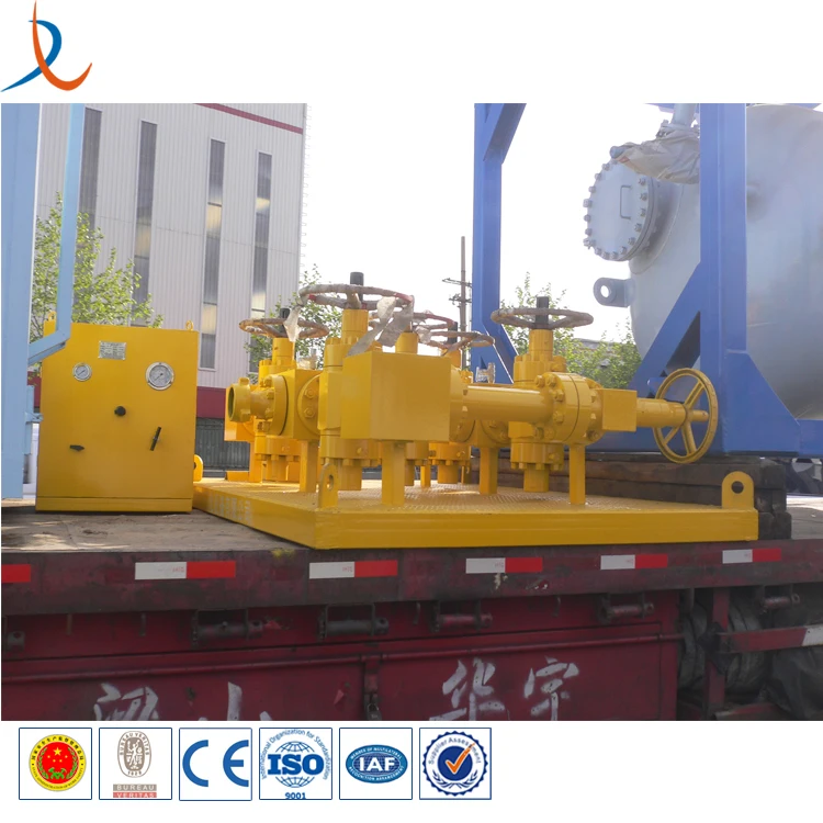 Oil And Gas Well Drilling Equipment Hydraulic Choke Manifold & Choke