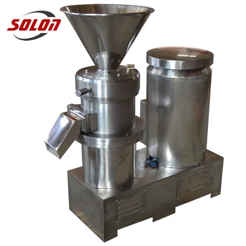 Multifunctional Stainless Steel Commercial Peanut Butter Machines / Nut ...