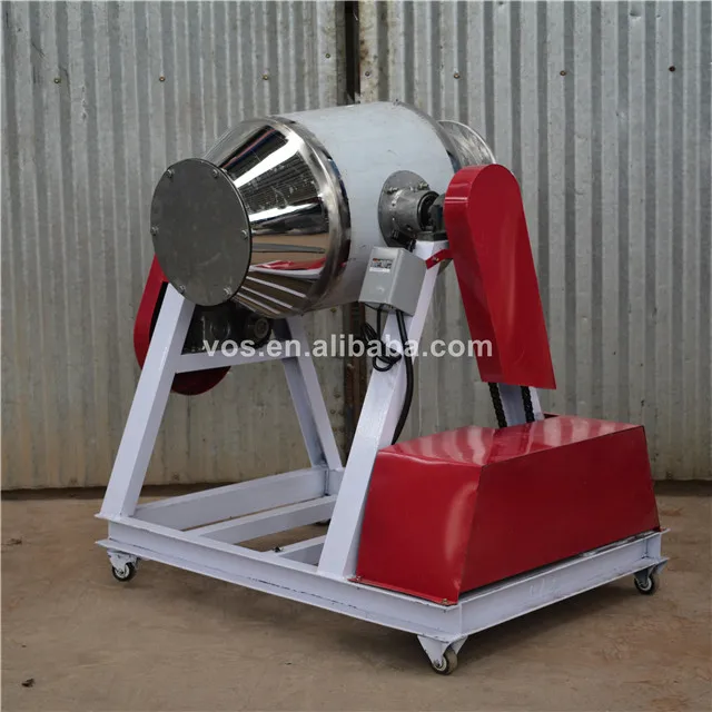 Stainless Steel Roasting Drum Type Dry Feed/food/premix/seasoning