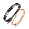 Stainless bangles teardrop engraved bangle with rhinestone