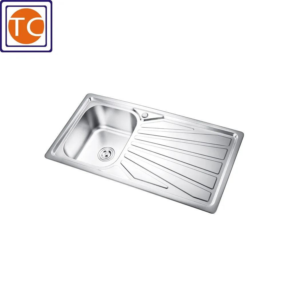 Sri Lanka Stainless Steel Kitchen Sink Size 1000x500mm Buy Stainless